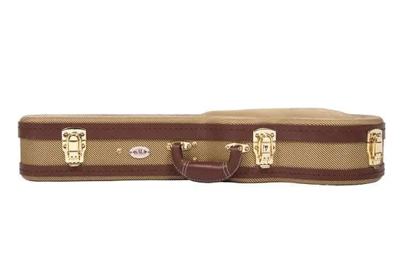 MA Tweed Archtop Ukulele Case