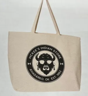 Mckee’s Indian Store Large Tote Natural