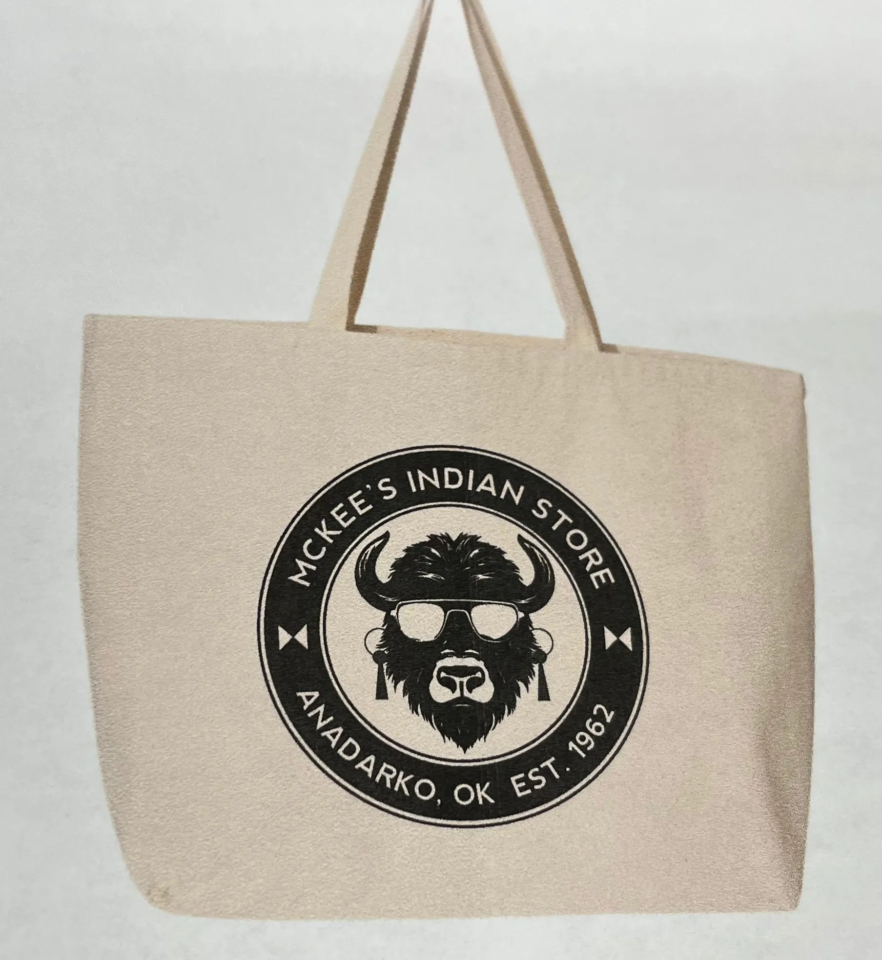 Mckee’s Indian Store Large Tote Natural