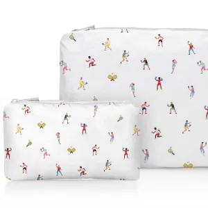 Medium Zipper Pack, Set of 2 | Pickeleball