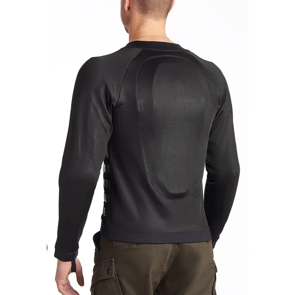 Men's Motorcycle Shirt - COMMANDO - Armoured Motorcycle Base-layer