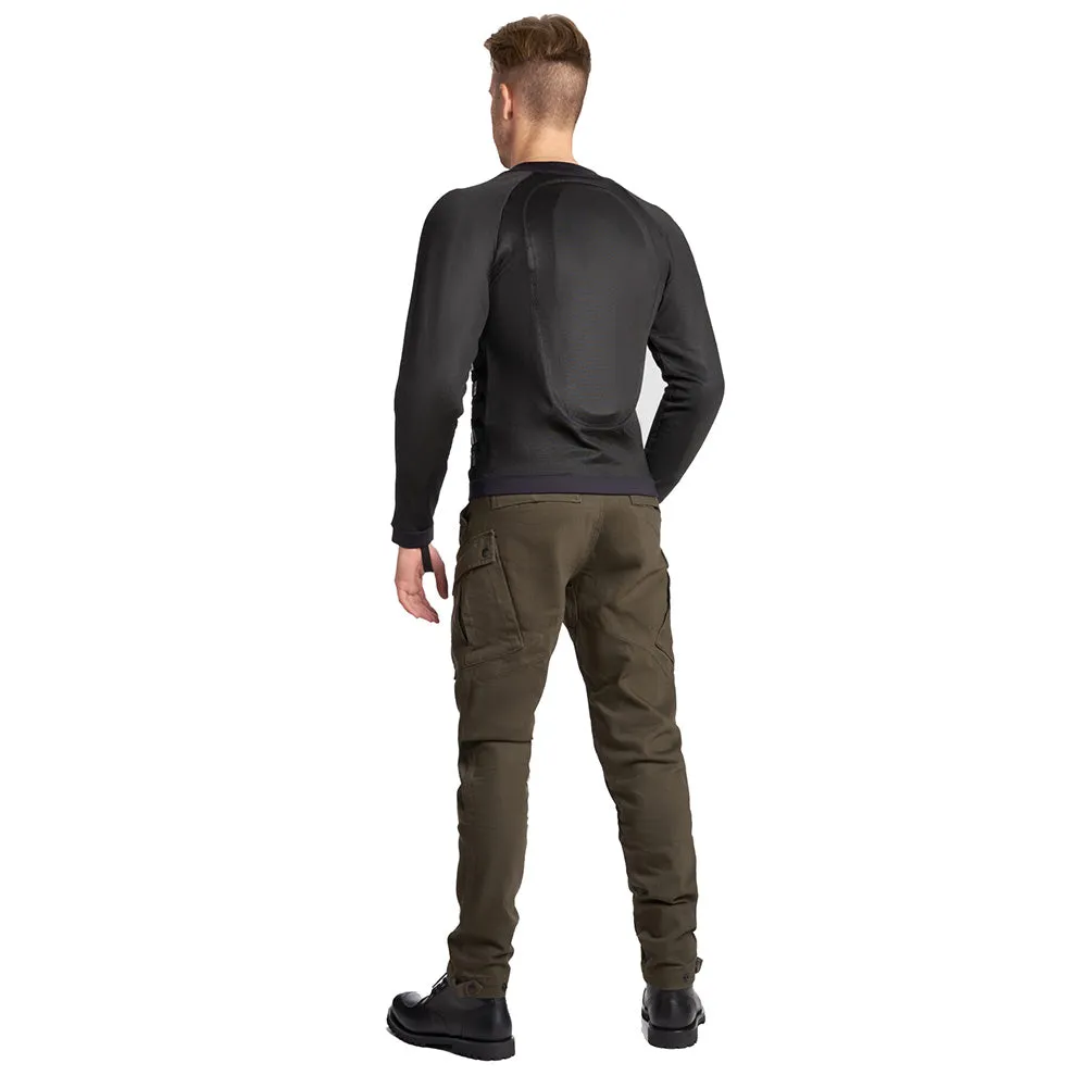 Men's Motorcycle Shirt - COMMANDO - Armoured Motorcycle Base-layer