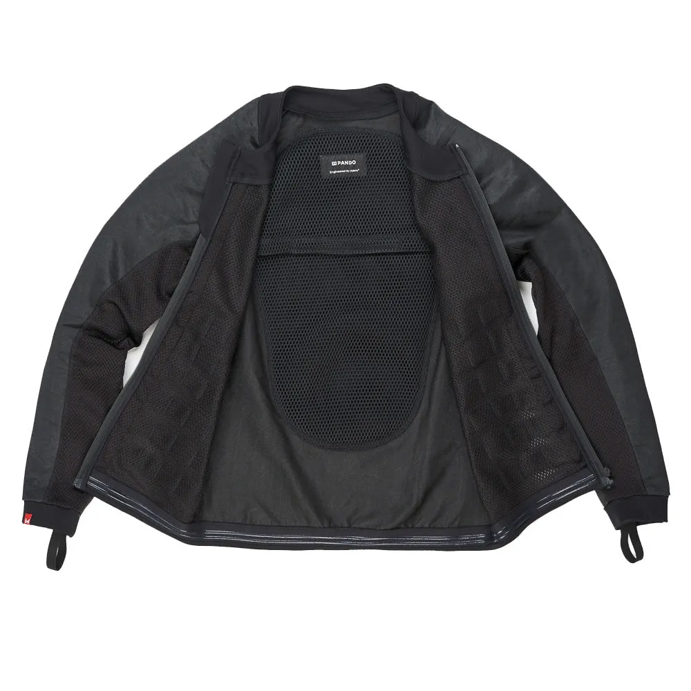 Men's Motorcycle Shirt - COMMANDO - Armoured Motorcycle Base-layer