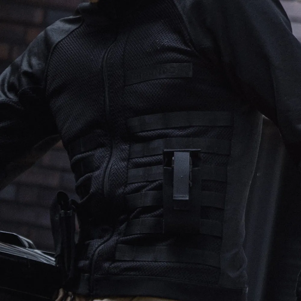 Men's Motorcycle Shirt - COMMANDO - Armoured Motorcycle Base-layer