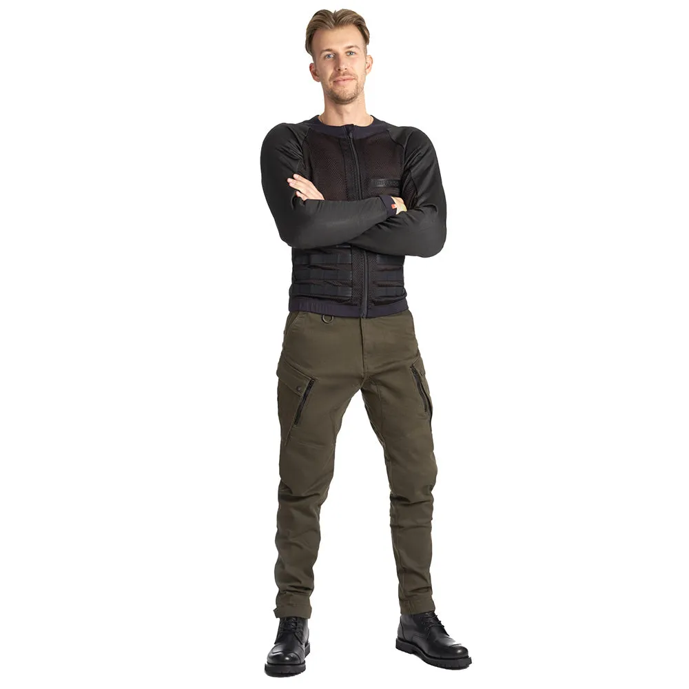 Men's Motorcycle Shirt - COMMANDO - Armoured Motorcycle Base-layer