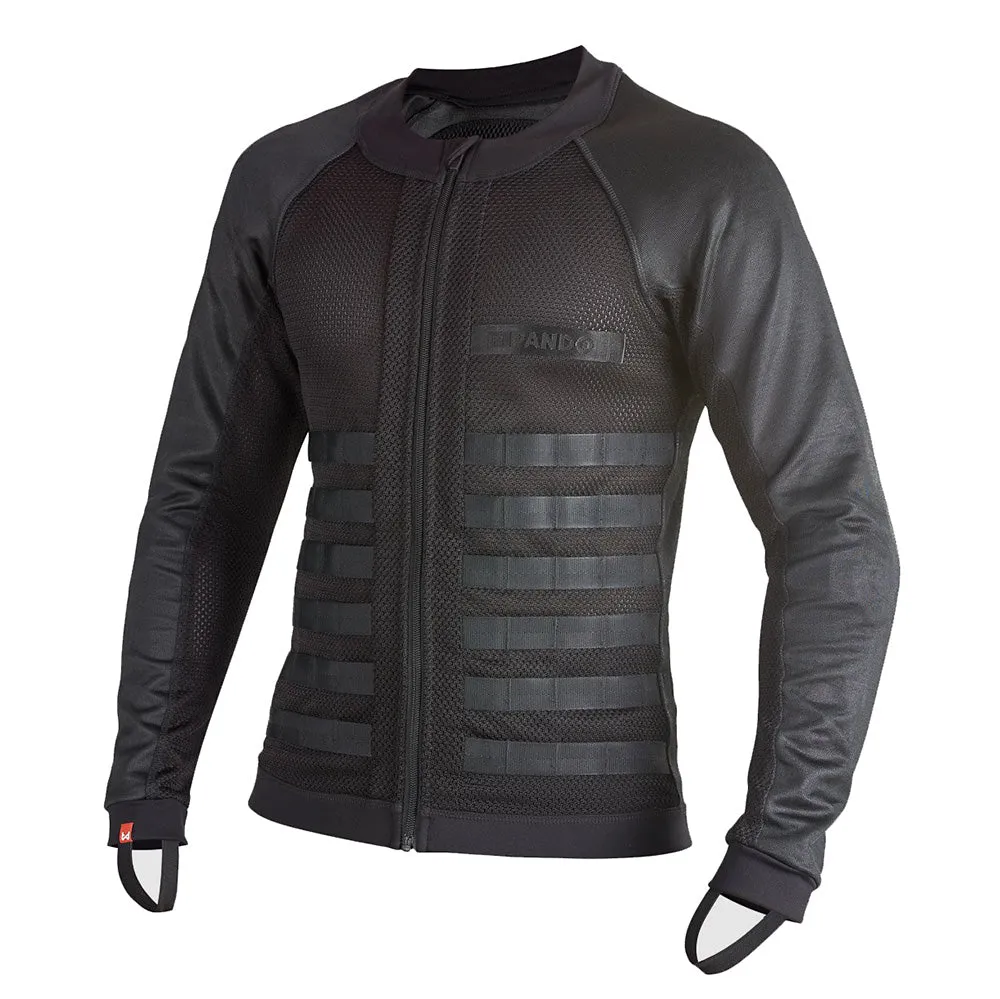 Men's Motorcycle Shirt - COMMANDO - Armoured Motorcycle Base-layer