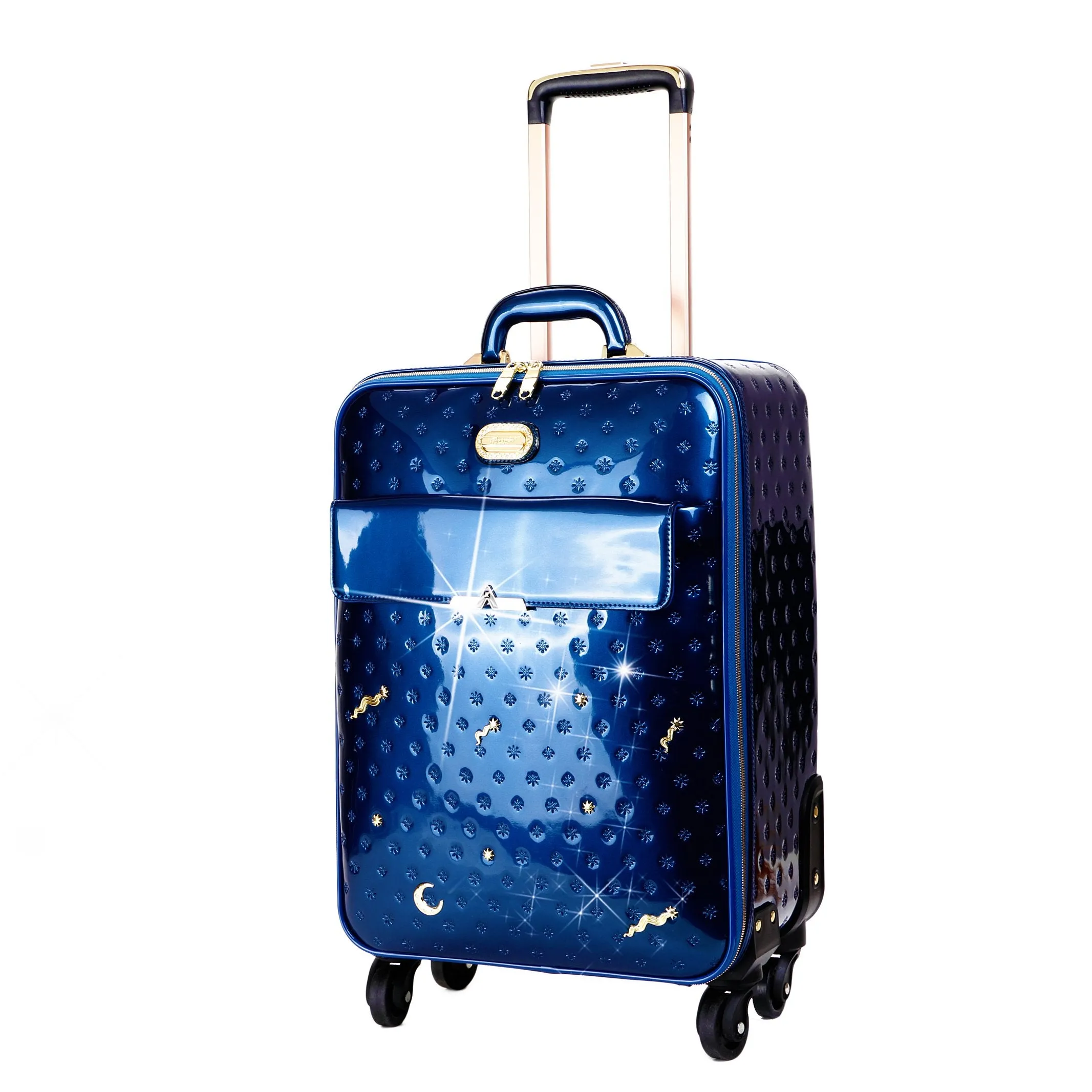 Meteor Sky Underseat Travel Luggage with Spinners [KVL8899]