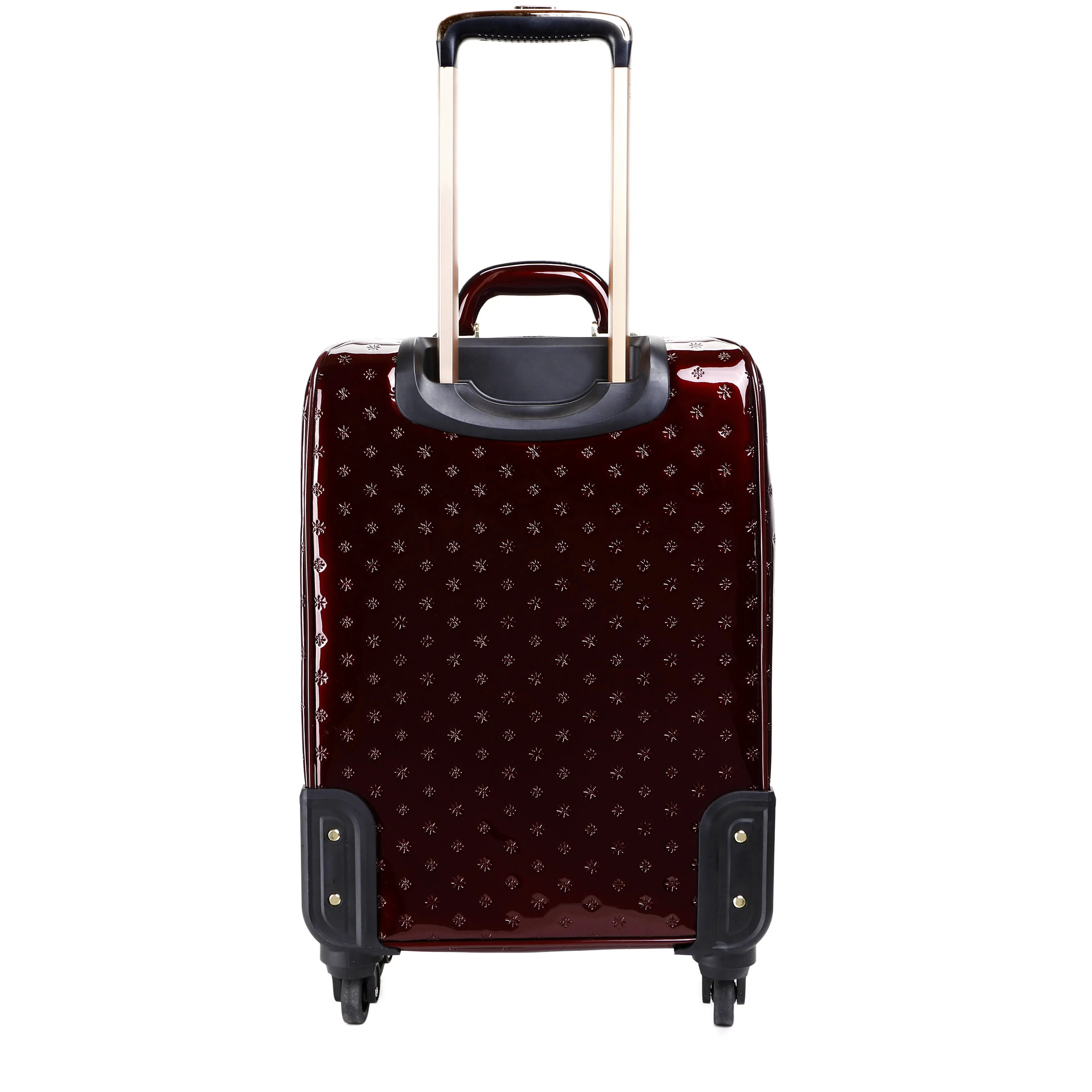 Meteor Sky Underseat Travel Luggage with Spinners [KVL8899]