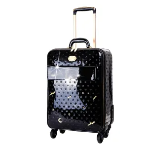 Meteor Sky Underseat Travel Luggage with Spinners [KVL8899]