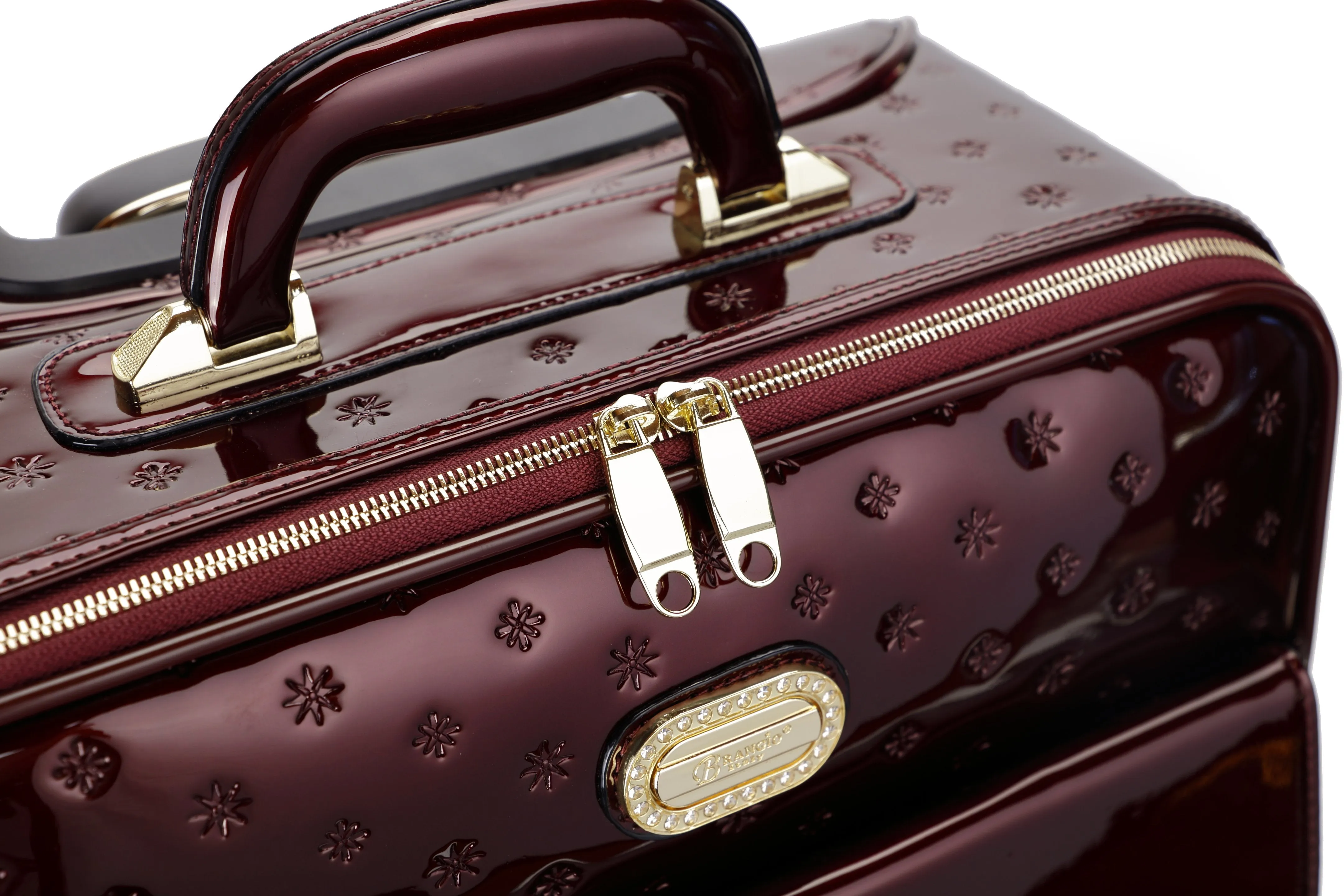 Meteor Sky Underseat Travel Luggage with Spinners [KVL8899]