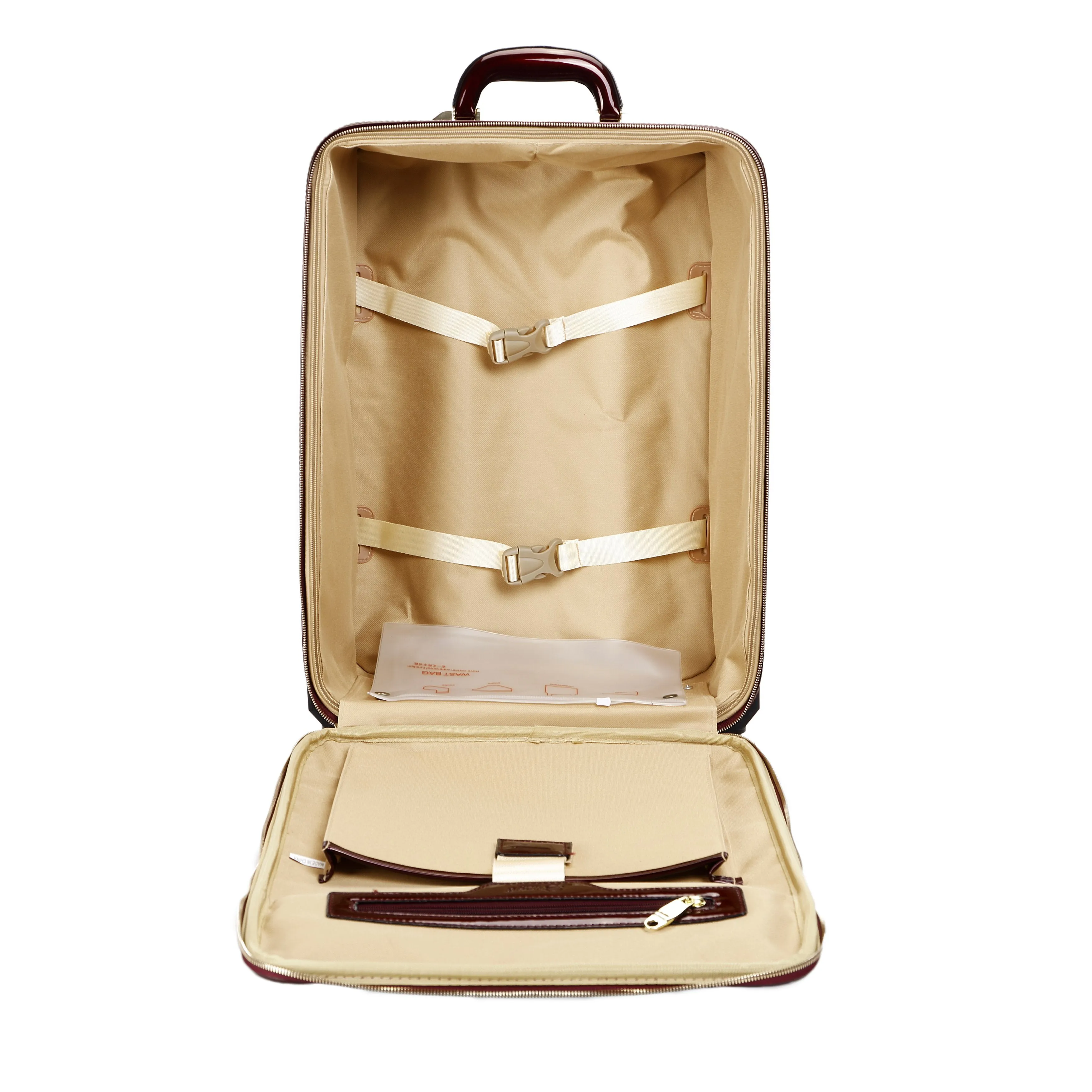 Meteor Sky Underseat Travel Luggage with Spinners [KVL8899]