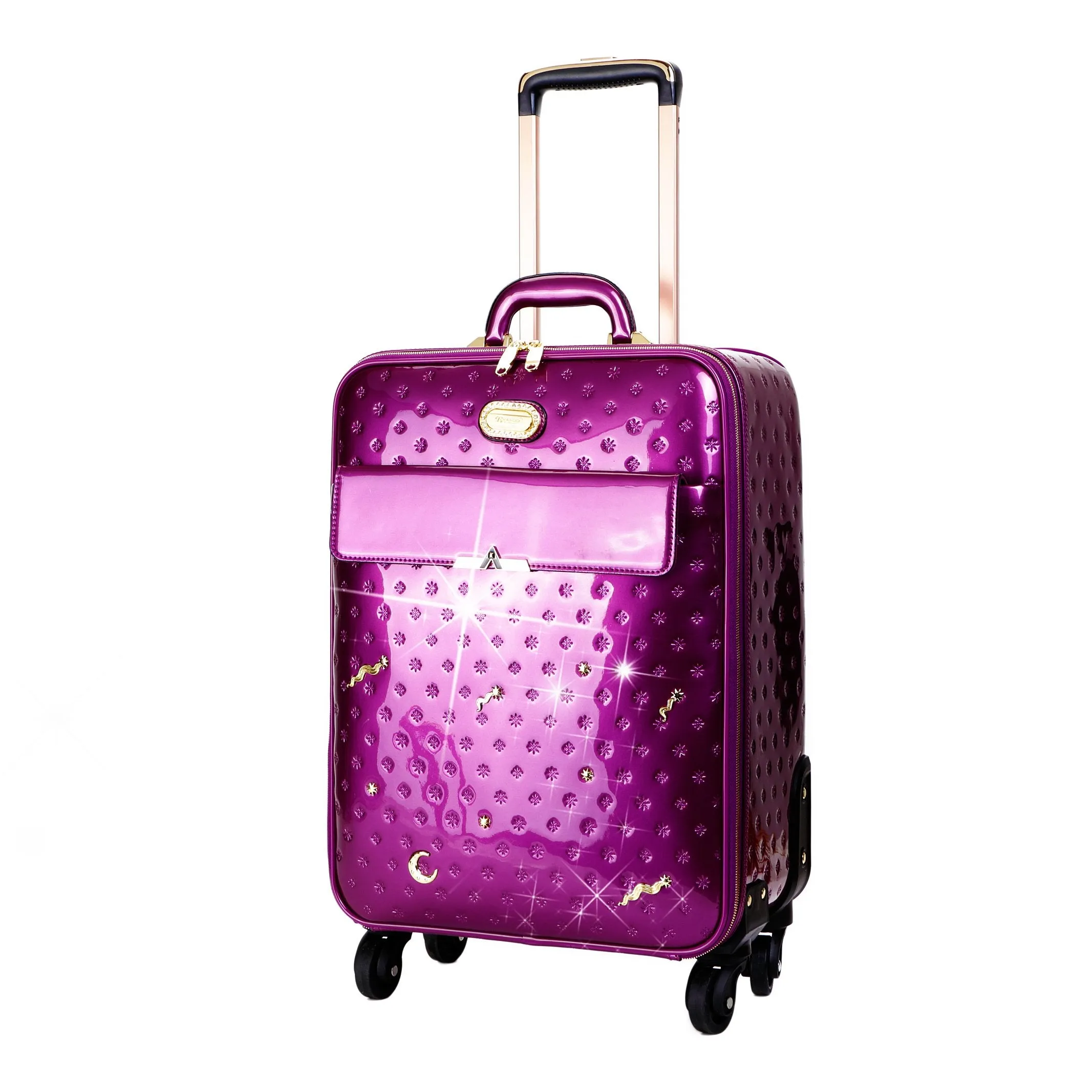 Meteor Sky Underseat Travel Luggage with Spinners [KVL8899]