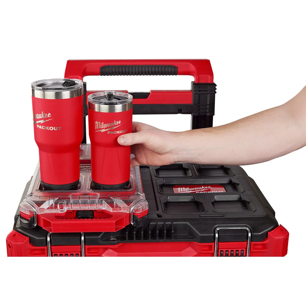 Milwaukee 48-22-8392R PACKOUT Red 20oz Tumbler