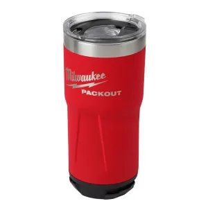 Milwaukee 48-22-8392R PACKOUT Red 20oz Tumbler