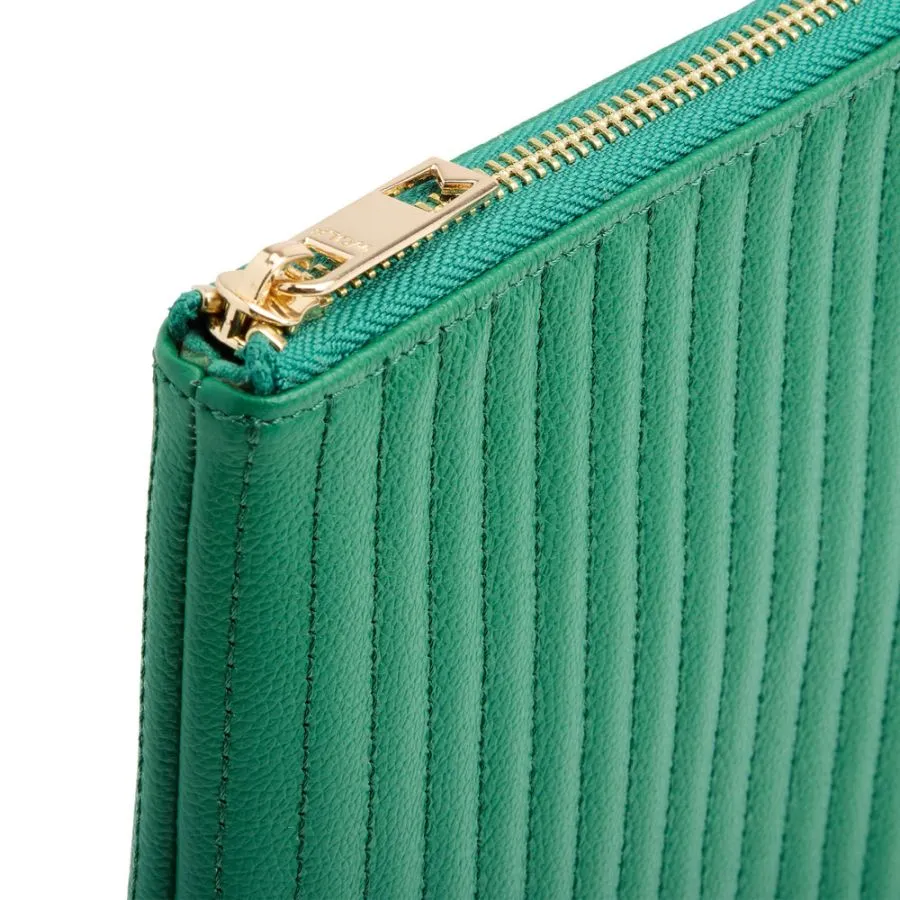 Mimi Laptop Sleeve 13" With Handle - Forest