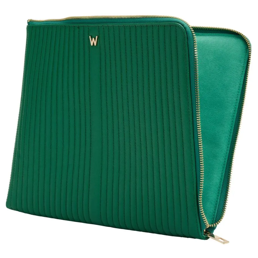 Mimi Laptop Sleeve 13" With Handle - Forest
