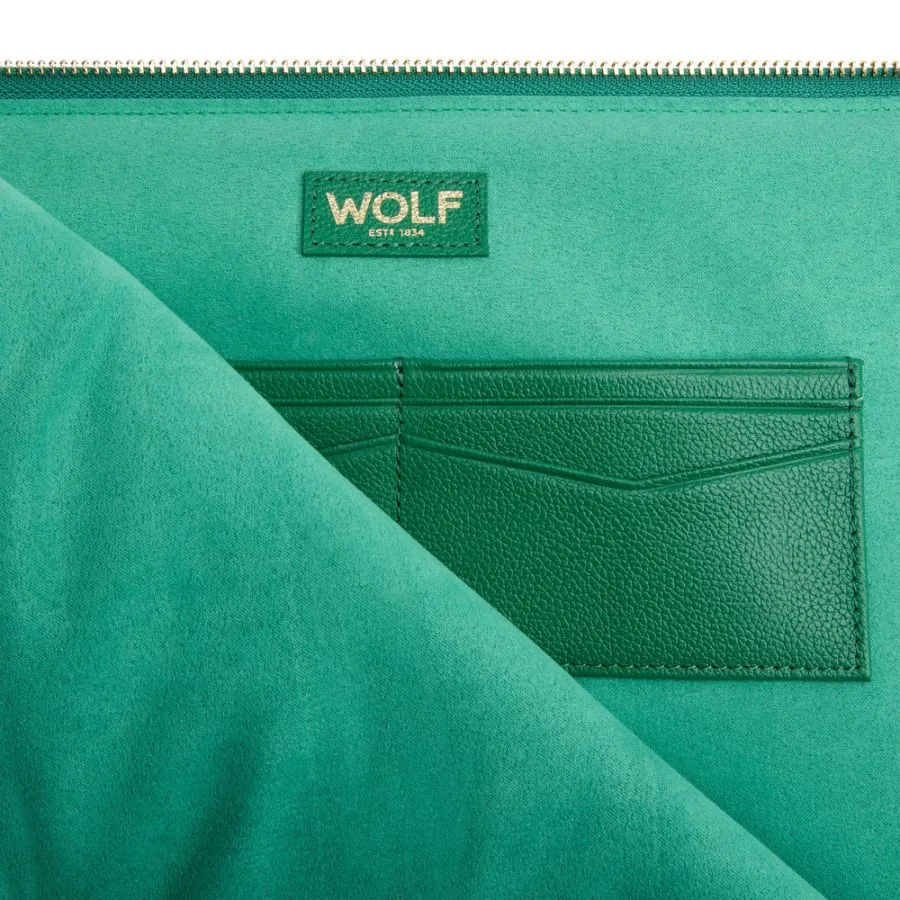 Mimi Laptop Sleeve 13" With Handle - Forest