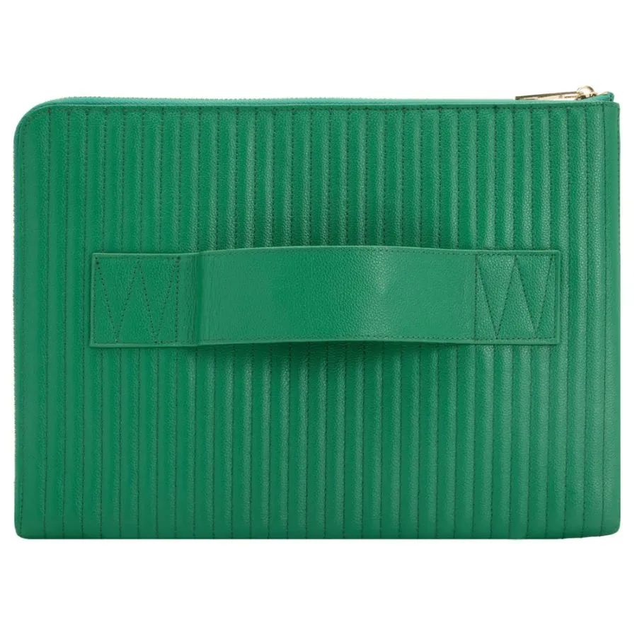 Mimi Laptop Sleeve 13" With Handle - Forest