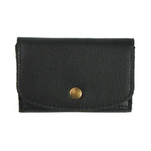 Mini Clutch Wallet- Black