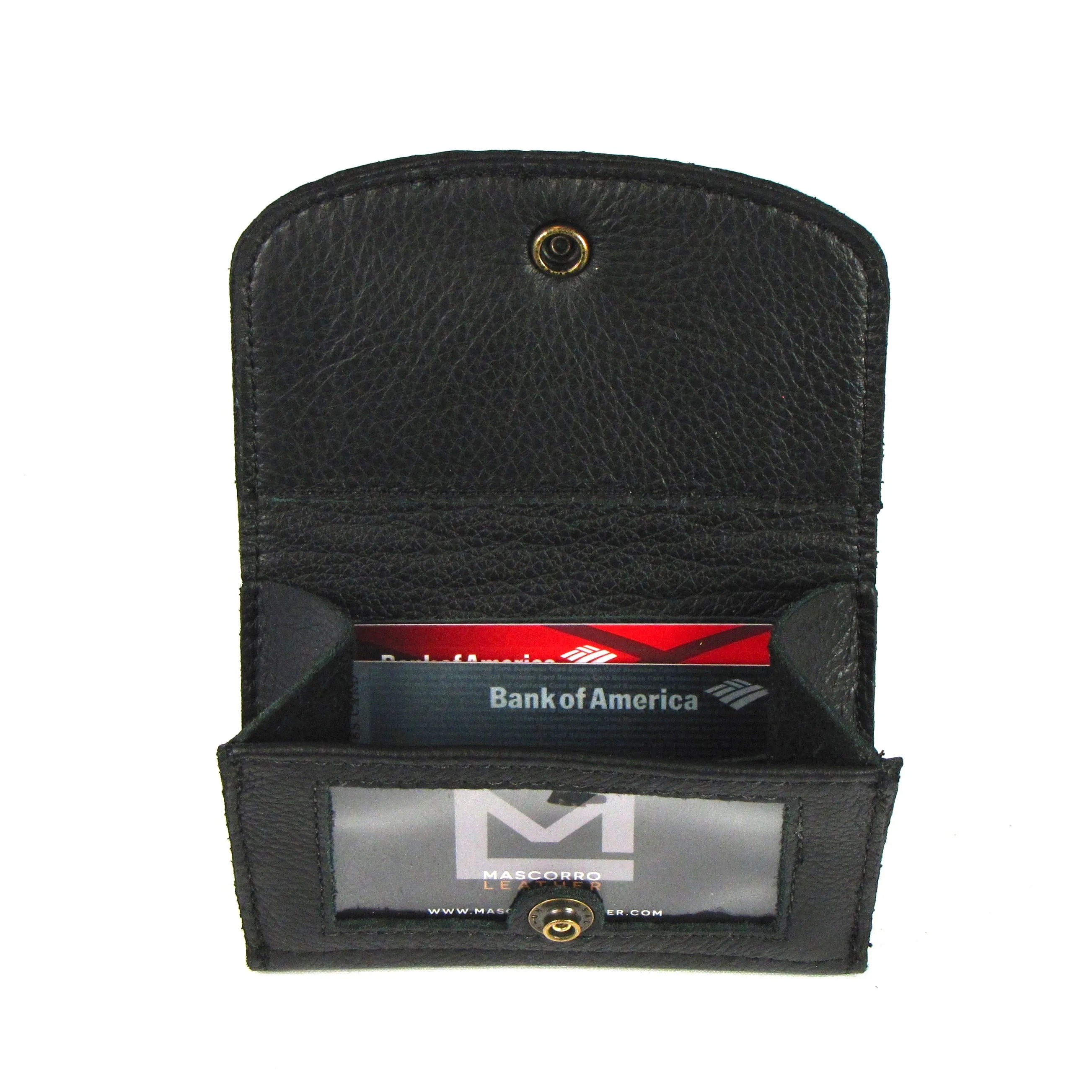 Mini Clutch Wallet- Black