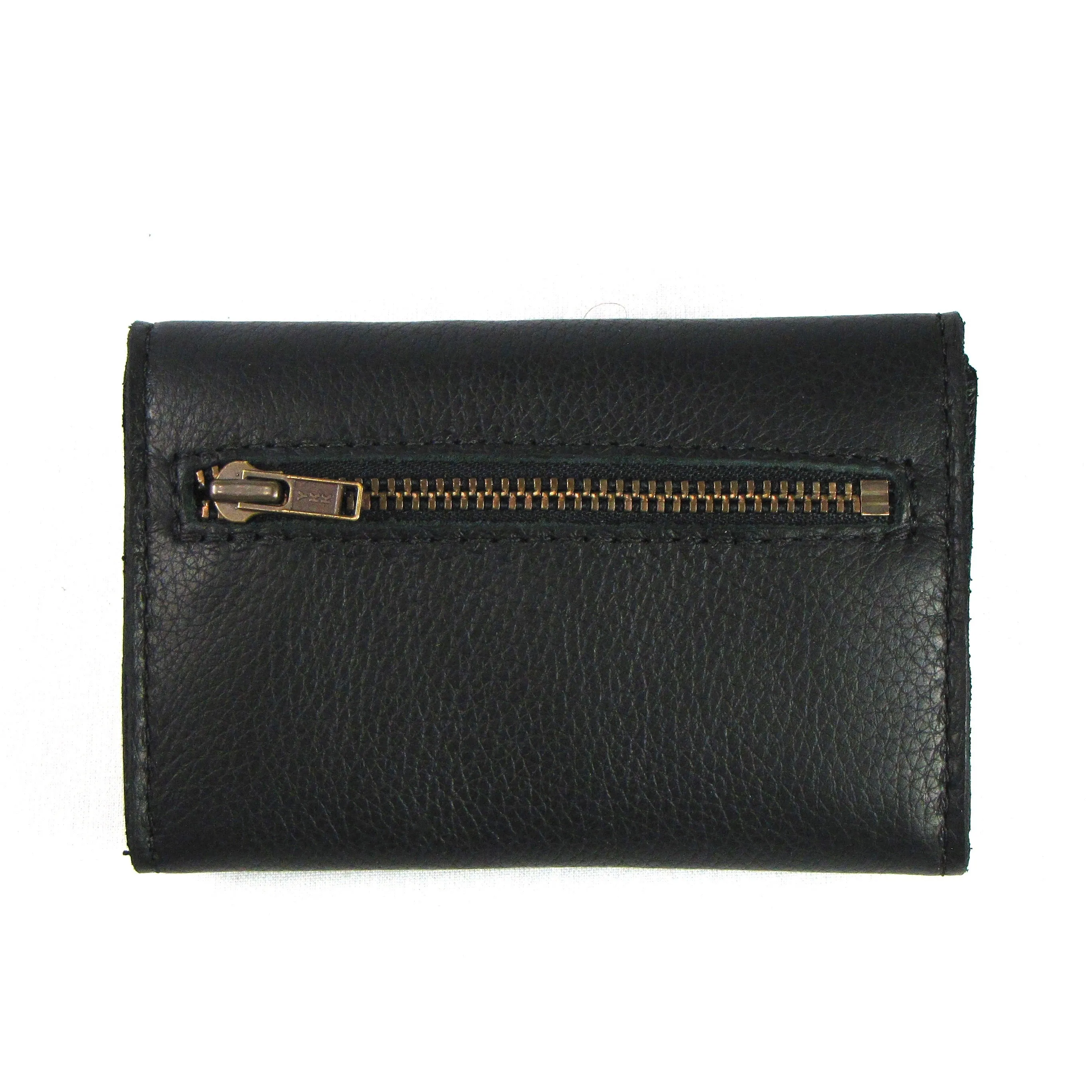 Mini Clutch Wallet- Black