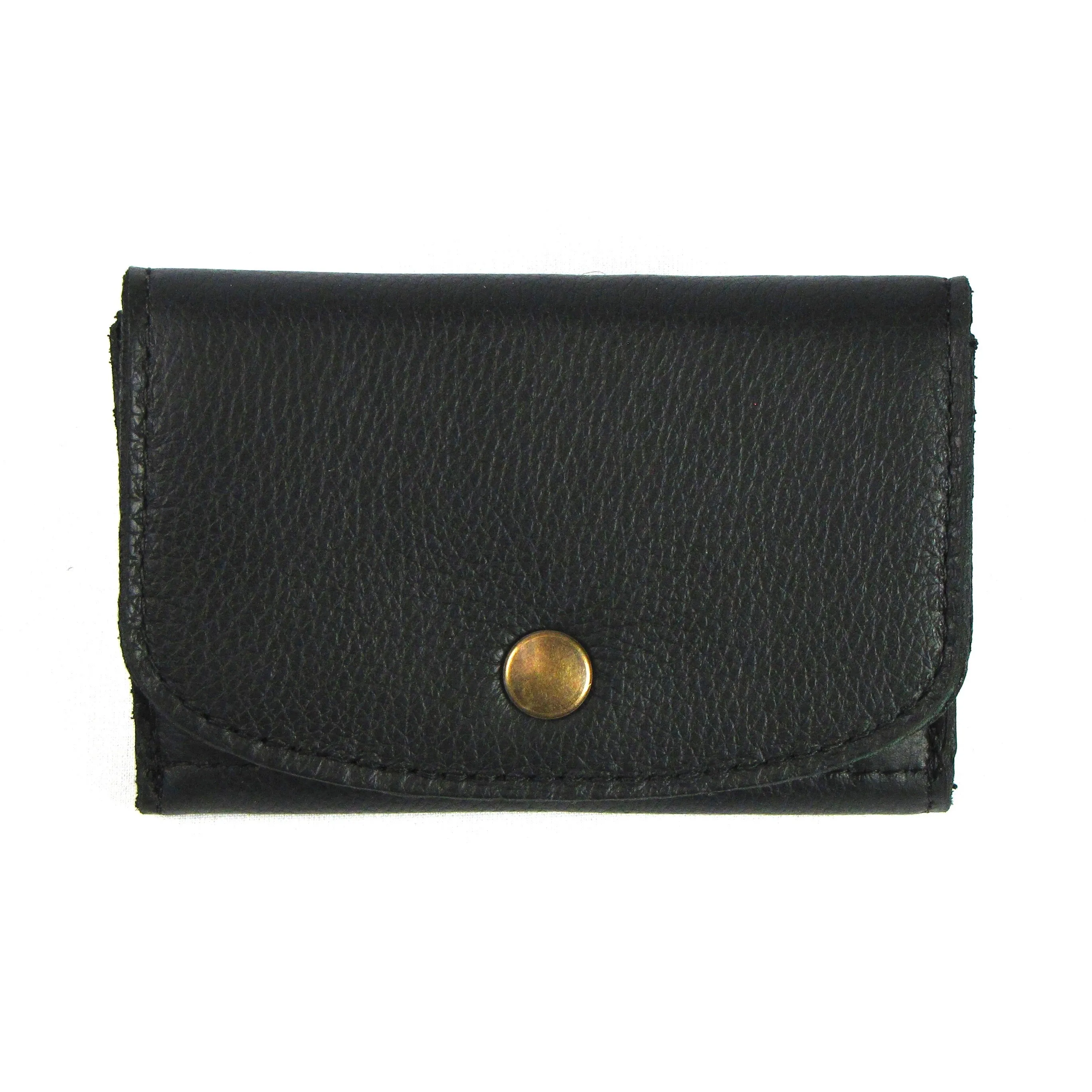 Mini Clutch Wallet- Black