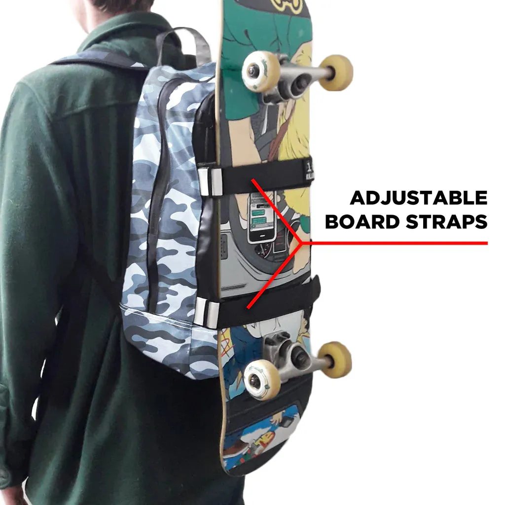 MOCHILA 187 KILLER PADS STANDARD ISSUE BACKPACK - CAMO