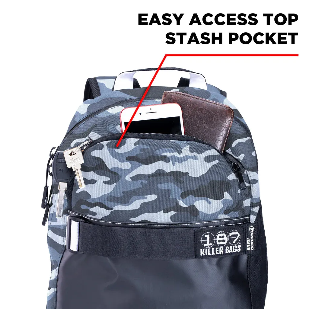 MOCHILA 187 KILLER PADS STANDARD ISSUE BACKPACK - CAMO