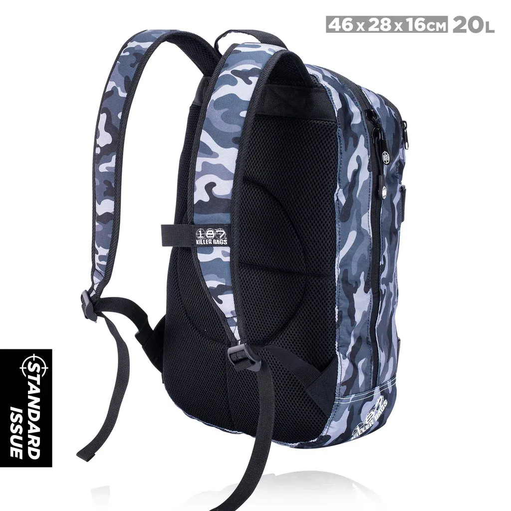 MOCHILA 187 KILLER PADS STANDARD ISSUE BACKPACK - CAMO