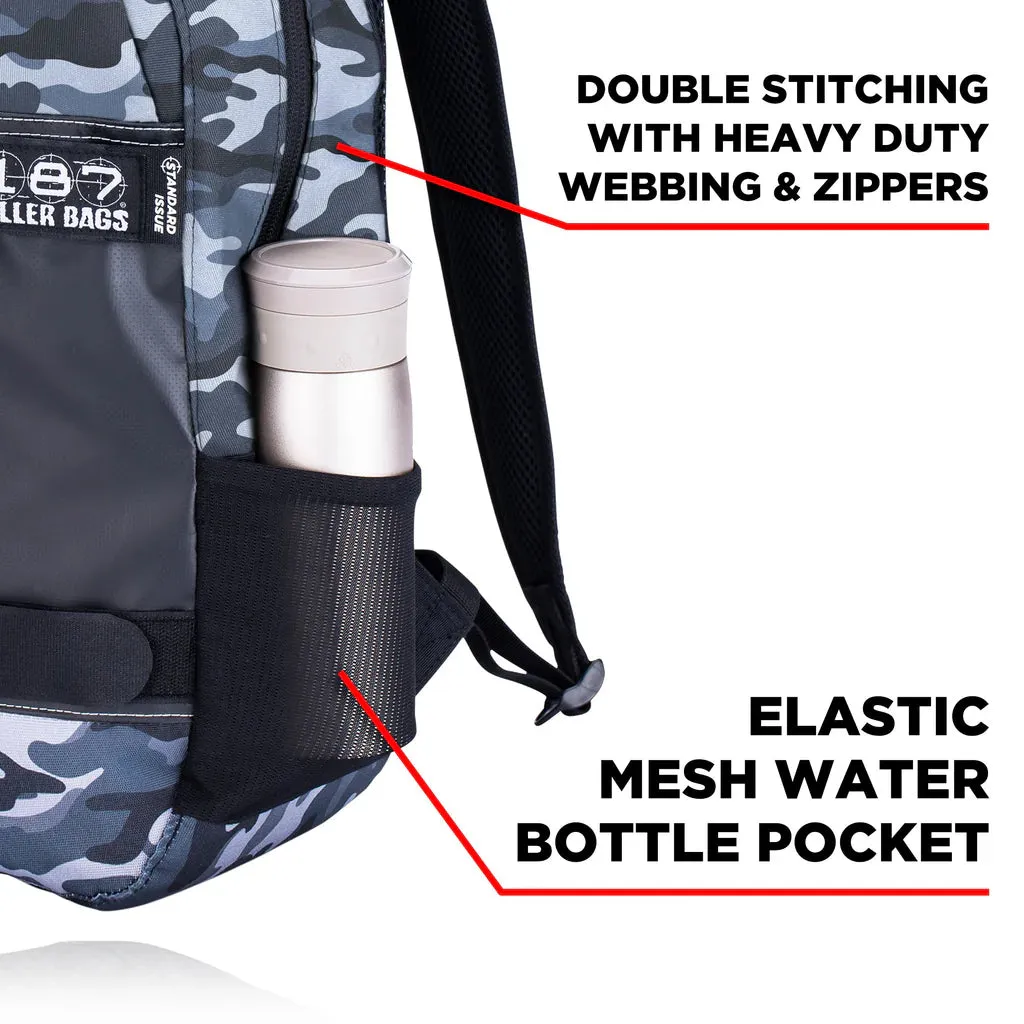 MOCHILA 187 KILLER PADS STANDARD ISSUE BACKPACK - CAMO