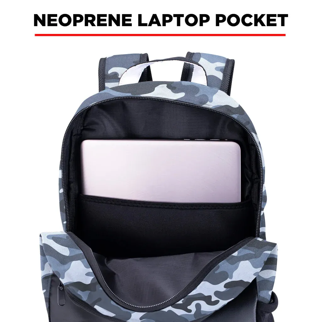 MOCHILA 187 KILLER PADS STANDARD ISSUE BACKPACK - CAMO