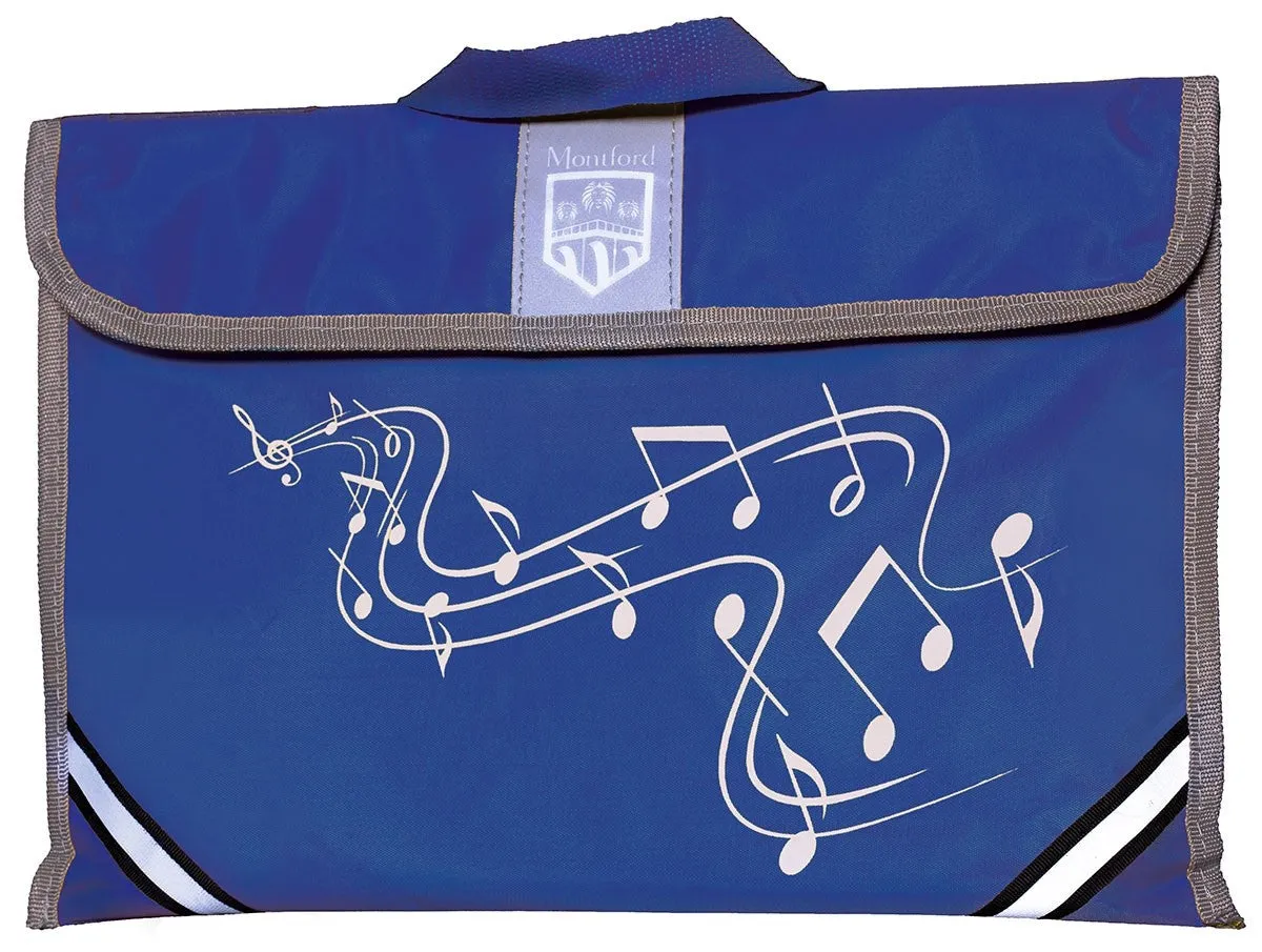 Montford (MFMC1BL) Music Carrier - Blue