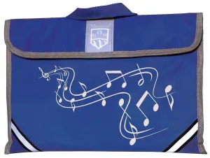 Montford (MFMC1BL) Music Carrier - Blue