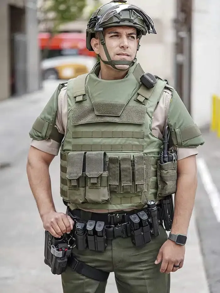 M.S.O.V. Special Operations Vest Level IIIA