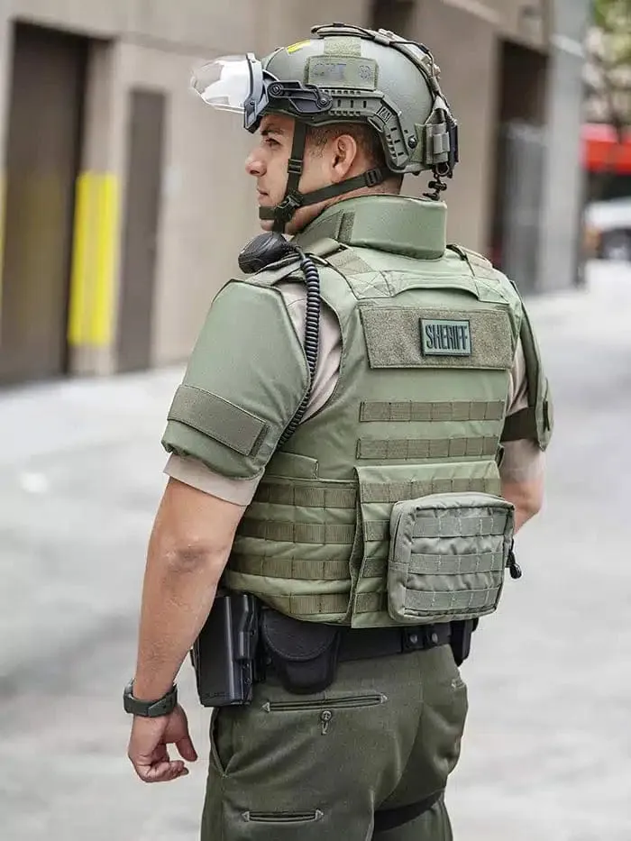M.S.O.V. Special Operations Vest Level IIIA