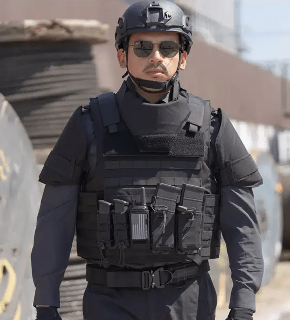 M.S.O.V. Special Operations Vest Level IIIA