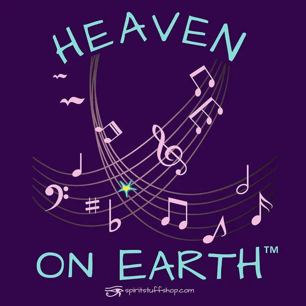 Music Heaven On Earth - Art Print