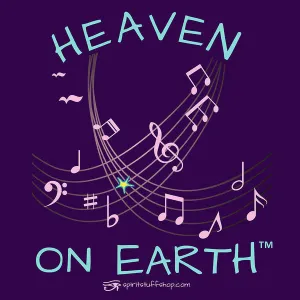 Music Heaven On Earth - Art Print
