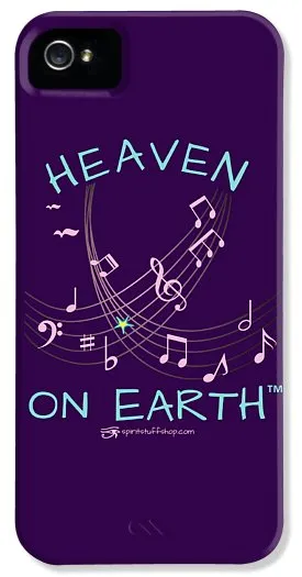 Music Heaven On Earth - Phone Case