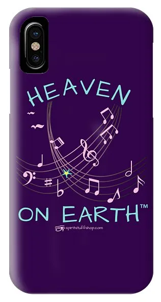Music Heaven On Earth - Phone Case