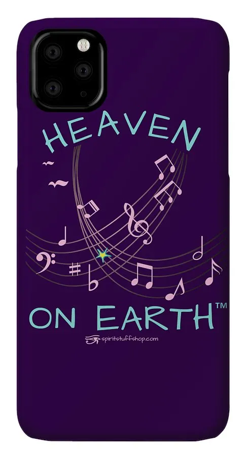 Music Heaven On Earth - Phone Case