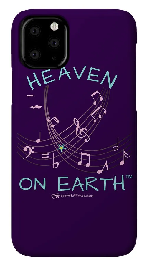 Music Heaven On Earth - Phone Case