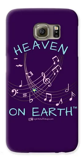 Music Heaven On Earth - Phone Case