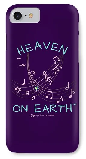 Music Heaven On Earth - Phone Case