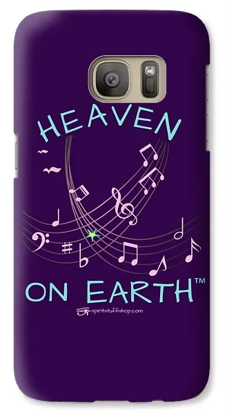 Music Heaven On Earth - Phone Case