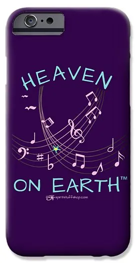 Music Heaven On Earth - Phone Case