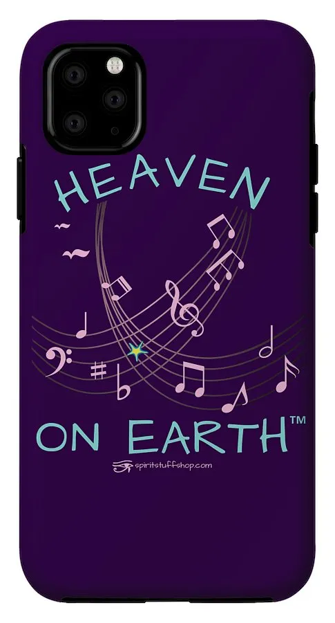Music Heaven On Earth - Phone Case