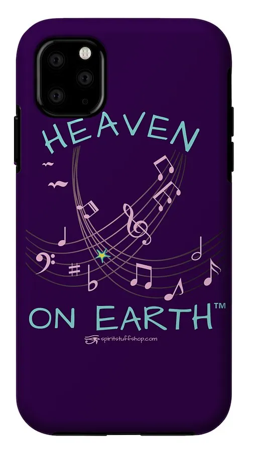 Music Heaven On Earth - Phone Case