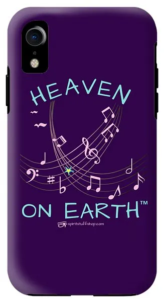 Music Heaven On Earth - Phone Case