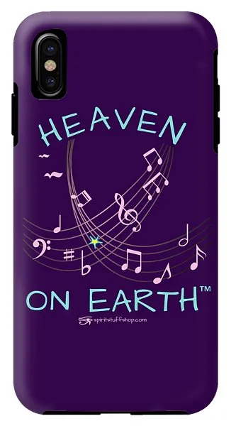 Music Heaven On Earth - Phone Case